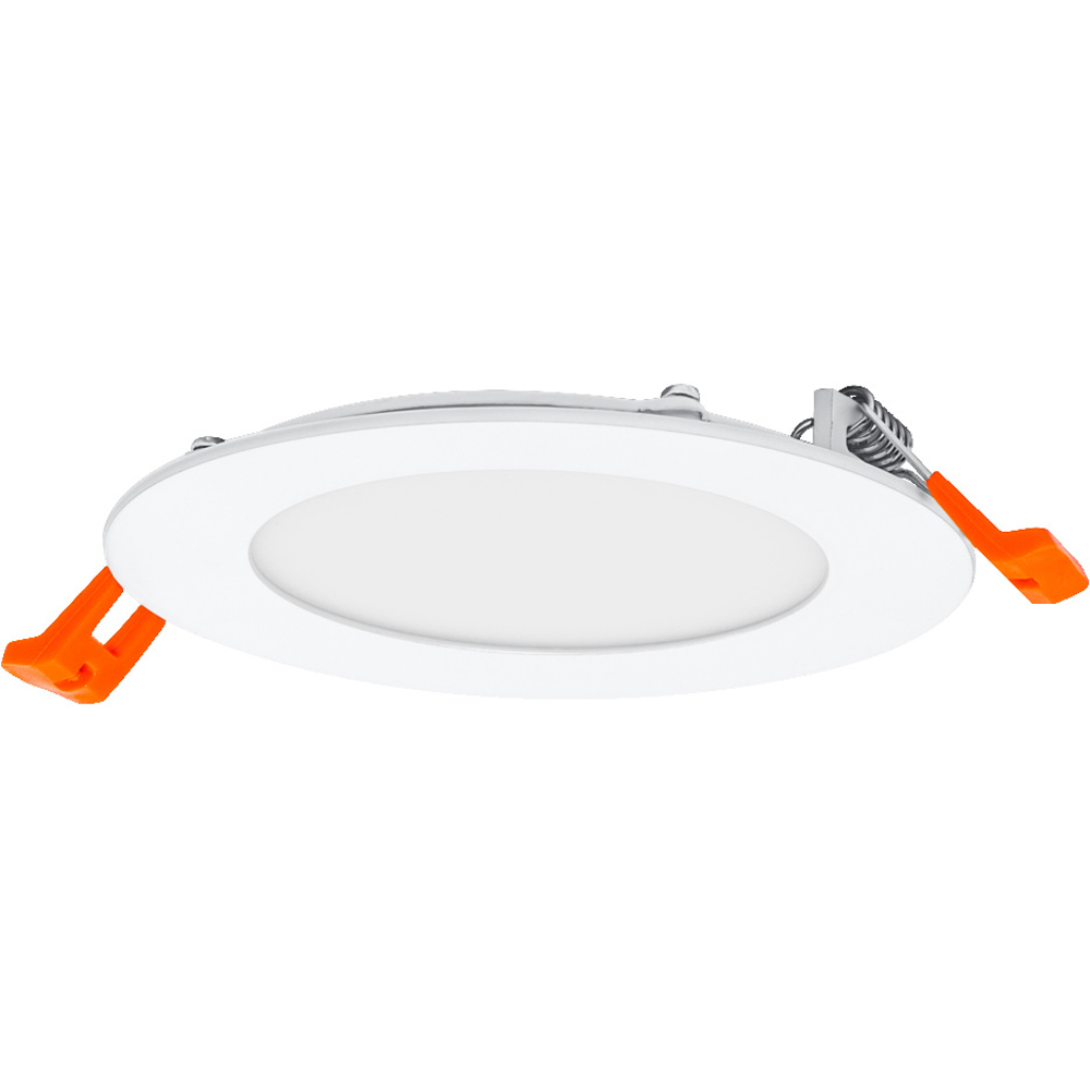 Spot LED LEDVANCE 4058075573192, 8W, 6500K, 120mm, alb