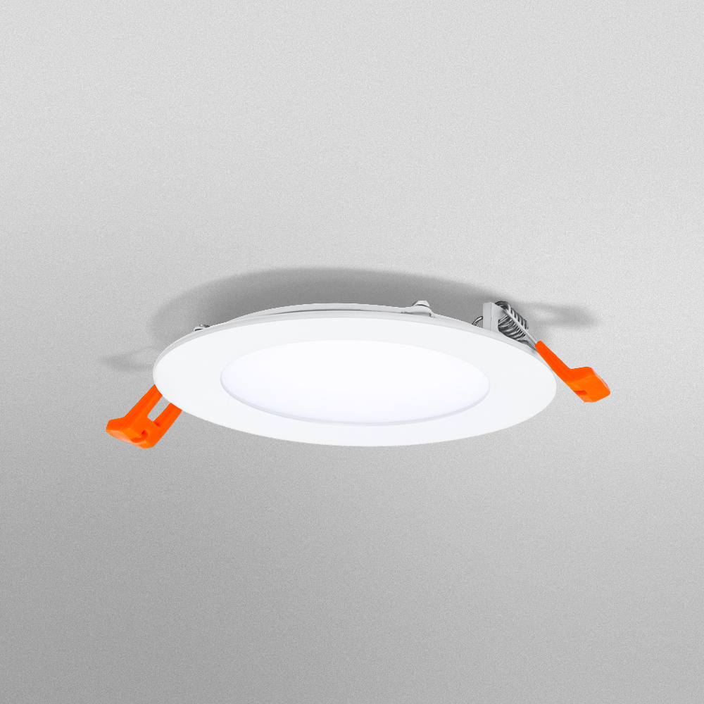 Spot LED LEDVANCE 4058075573192, 8W, 6500K, 120mm, alb