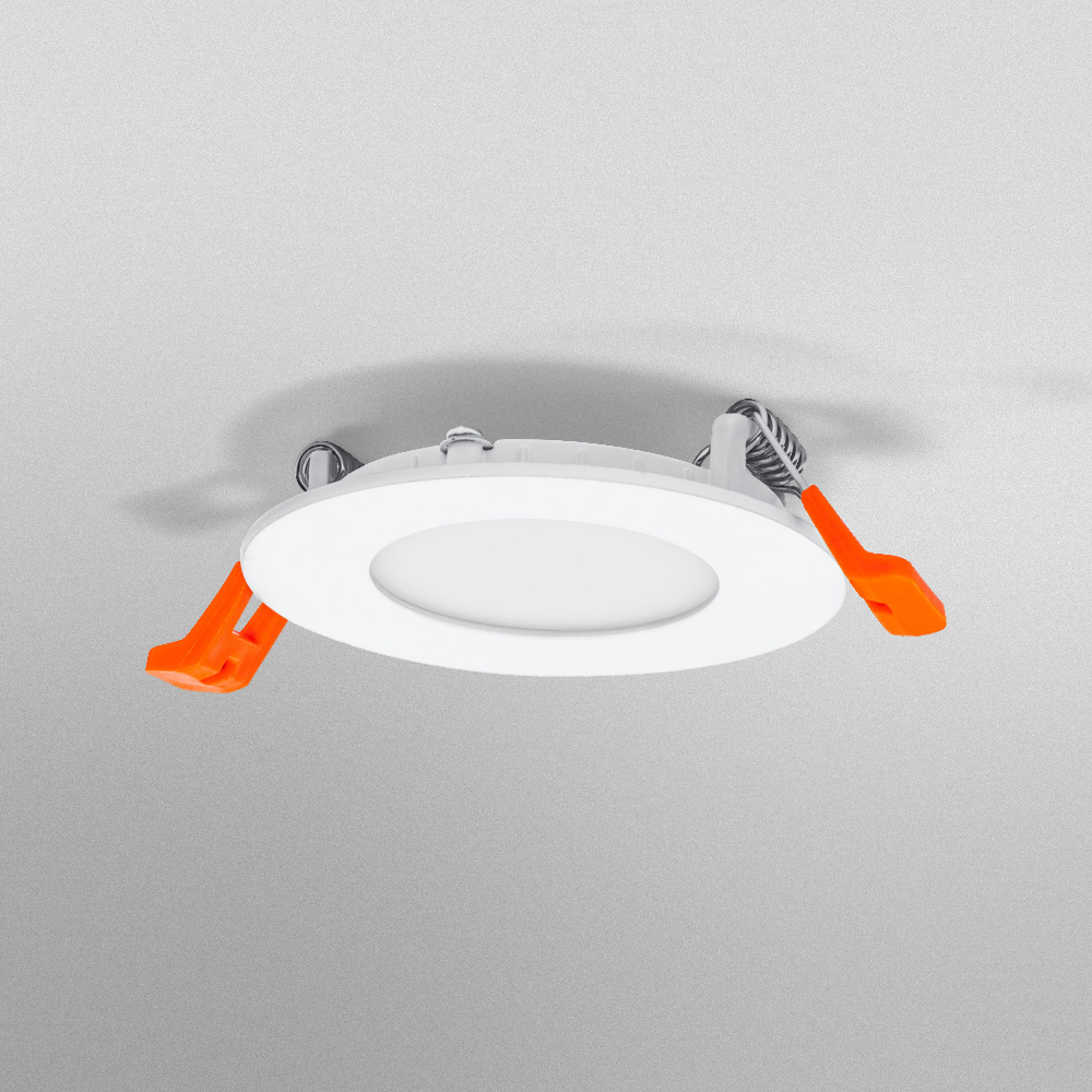 Spot LED LEDVANCE 4058075573055, 4.5W, 3000K, 85mm, alb
