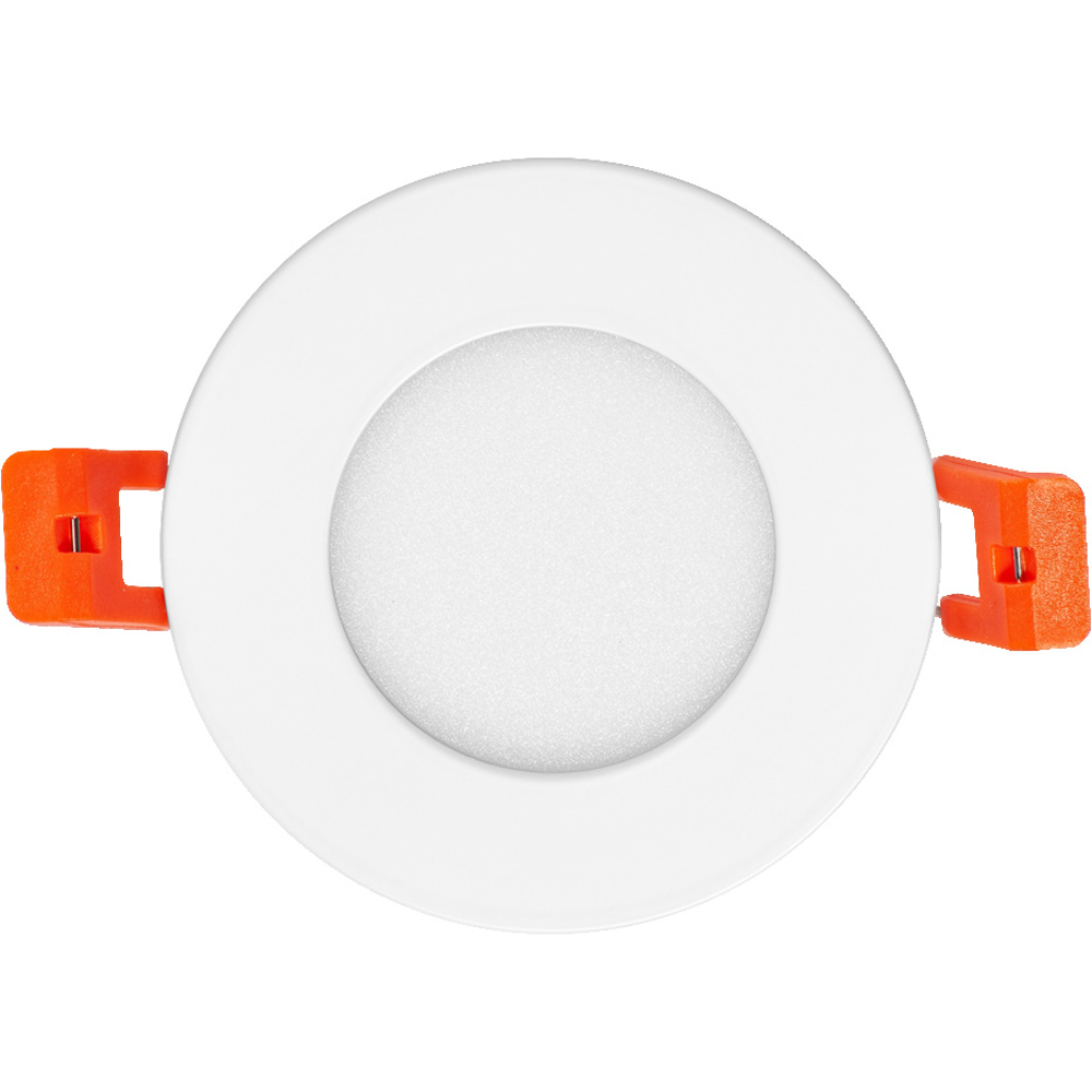 Spot LED LEDVANCE 4058075573055, 4.5W, 3000K, 85mm, alb