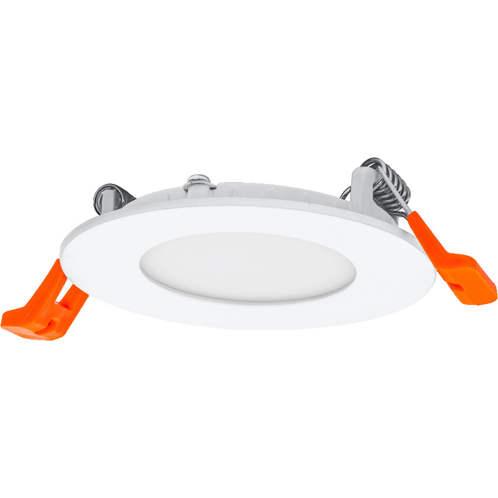 Spot LED LEDVANCE 4058075573116, 4.5W, 4000K, 85mm, alb