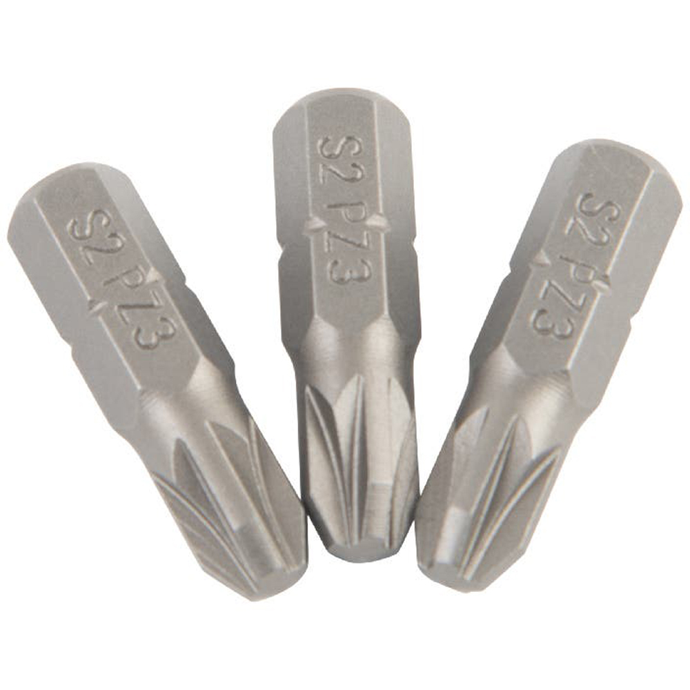 Bit surubelnita Mac Allister, 25 mm Pz3, set 3 bucati