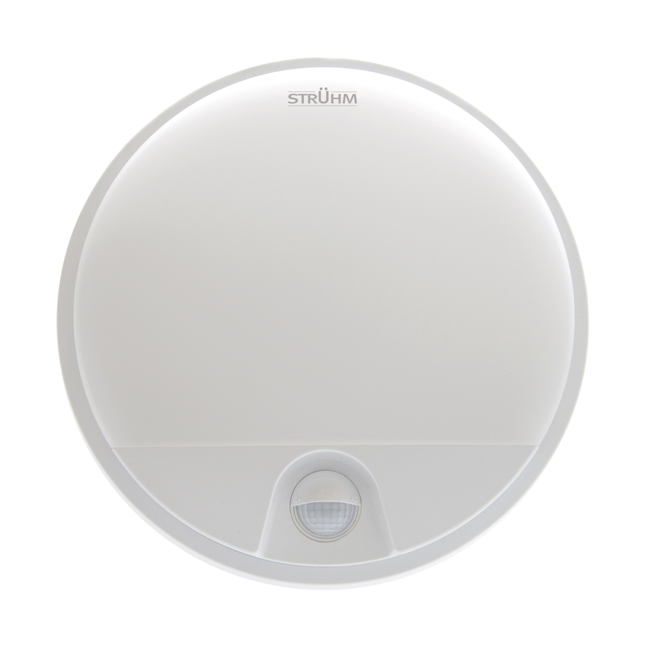 Plafoniera LED Struhm Pedro, 15W, 1320lm, 4000K, IP54, alb