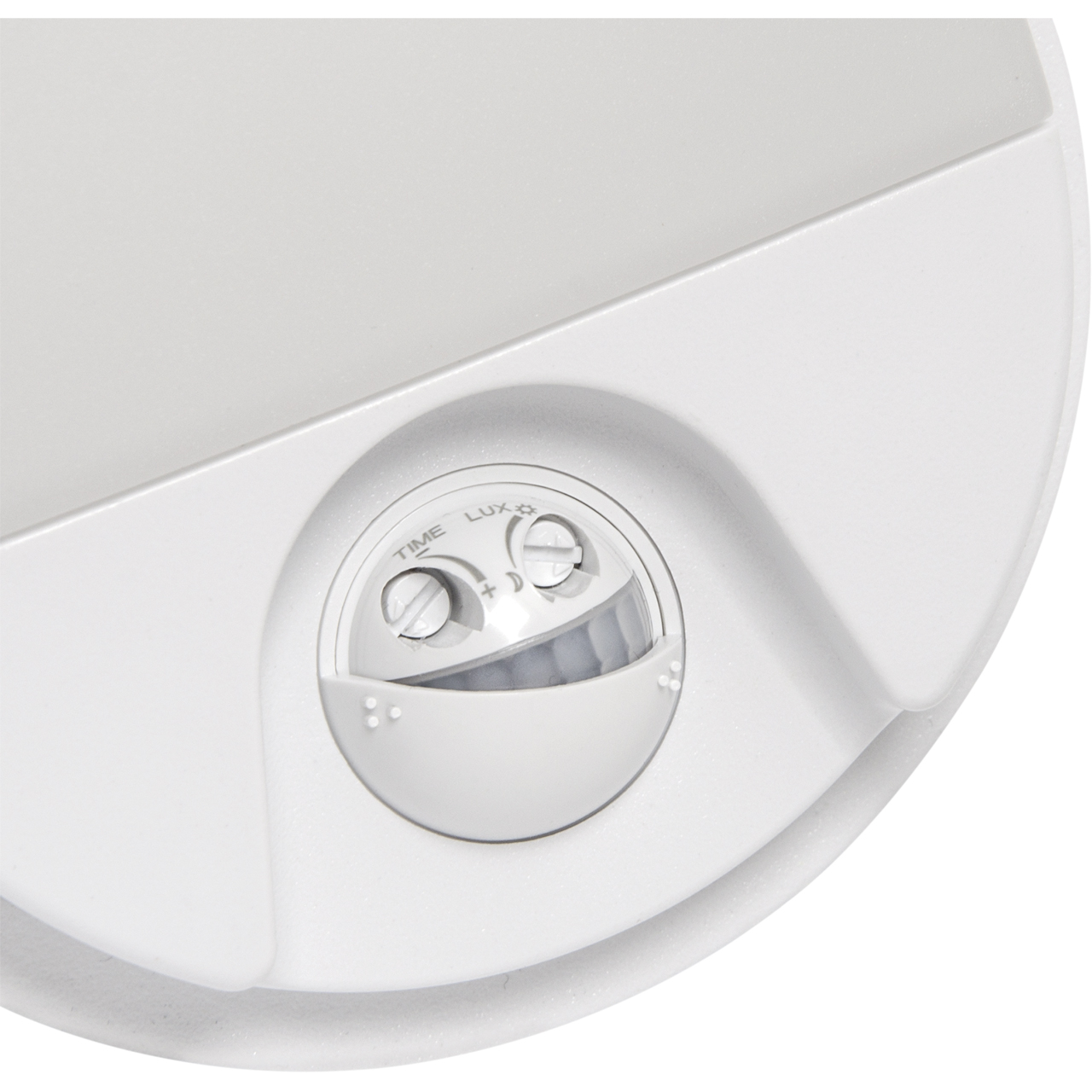 Plafoniera LED Struhm Pedro, 15W, 1320lm, 4000K, IP54, alb