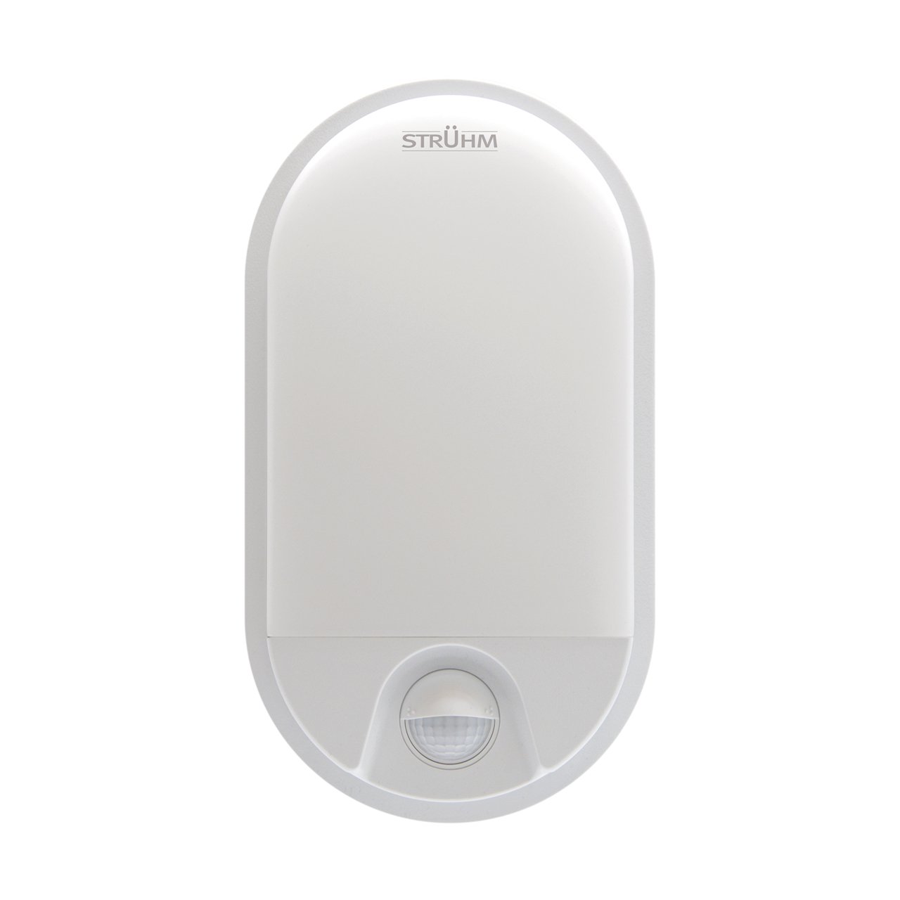 Plafoniera LED STRUHM Pedro 03793, 15W, 1020lm, 4100K, senzor miscare, alb