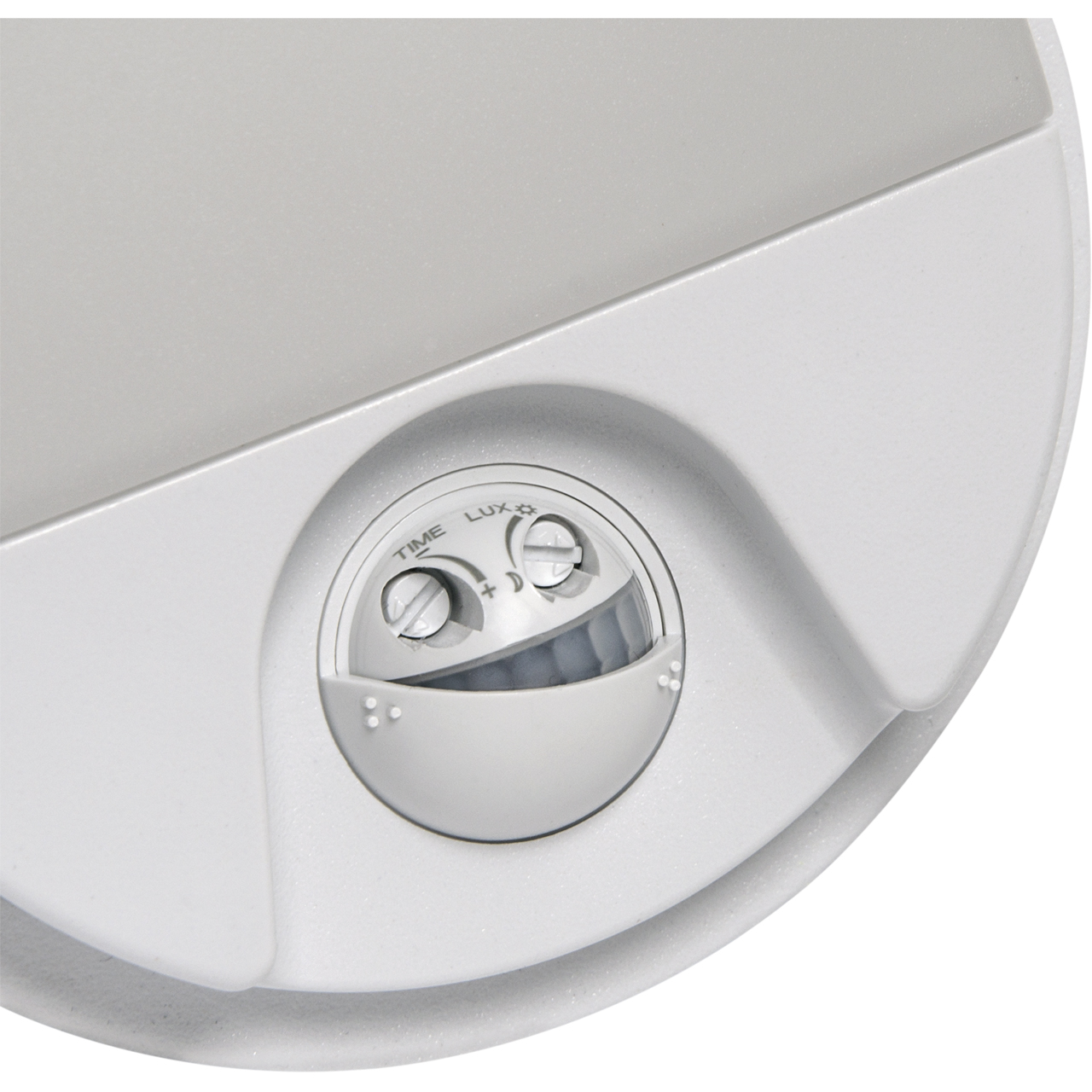 Plafoniera LED STRUHM Pedro 03793, 15W, 1020lm, 4100K, senzor miscare, alb