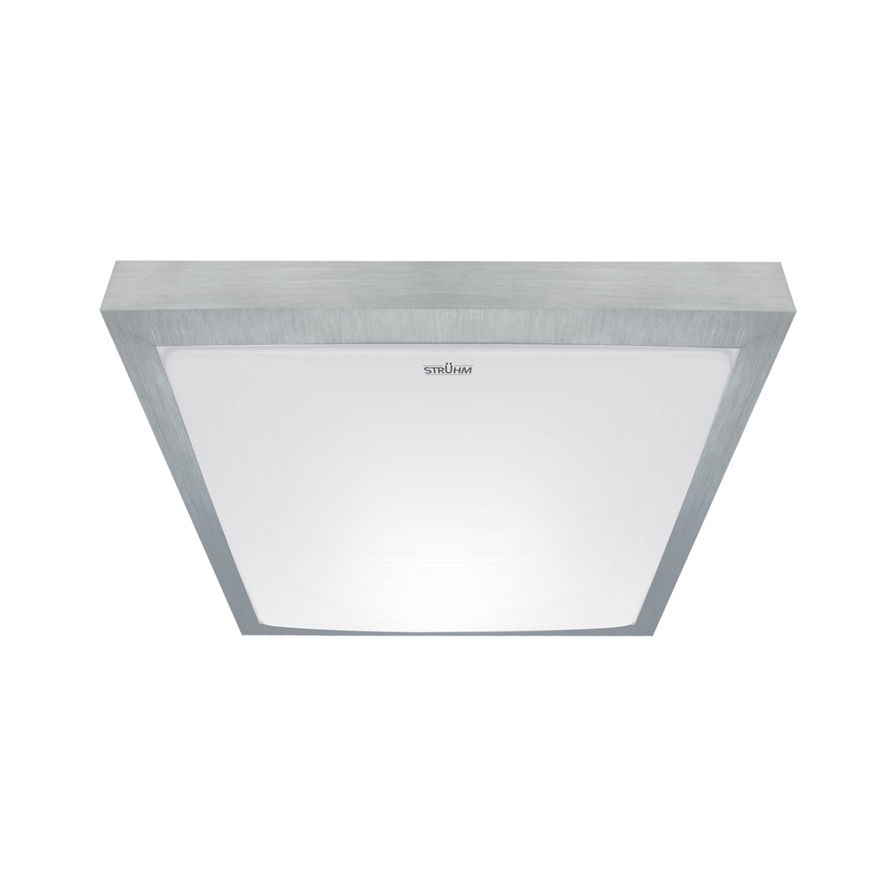 Plafoniera LED STRUHM Alex 03243, 12W, 4000K, IP44, crom