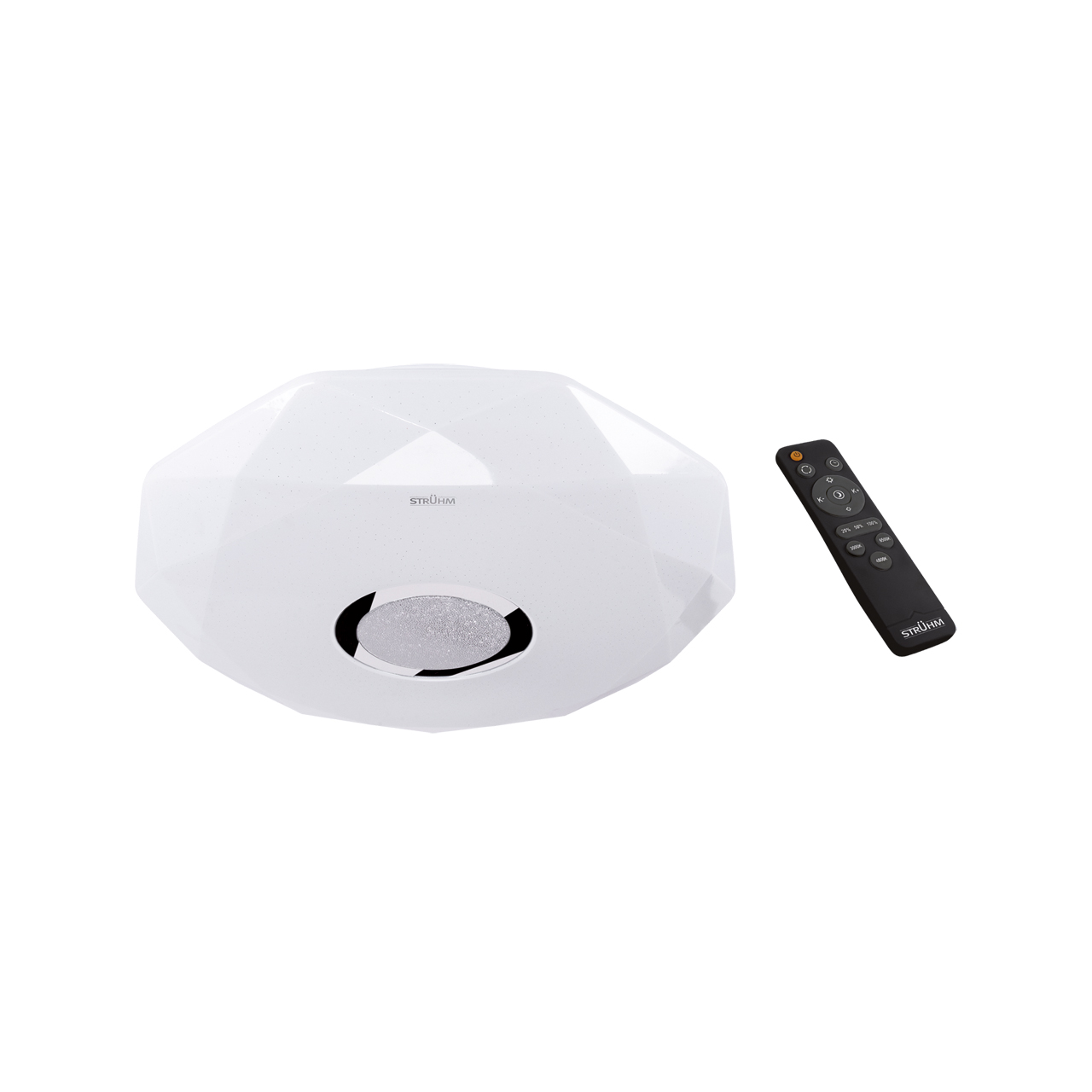 Plafoniera LED STRUHM Iryna 03845, 24W, 3090lm, intensitate reglabila, alb