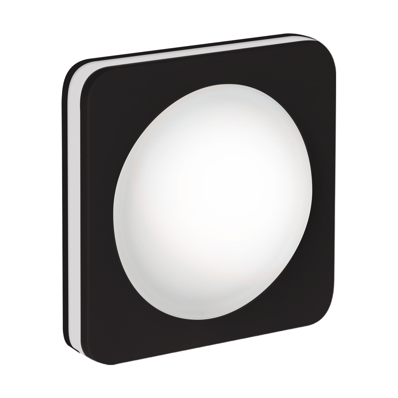 Spot LED STRUHM Goti 03200, 5W, 350lm, 4000K, negru