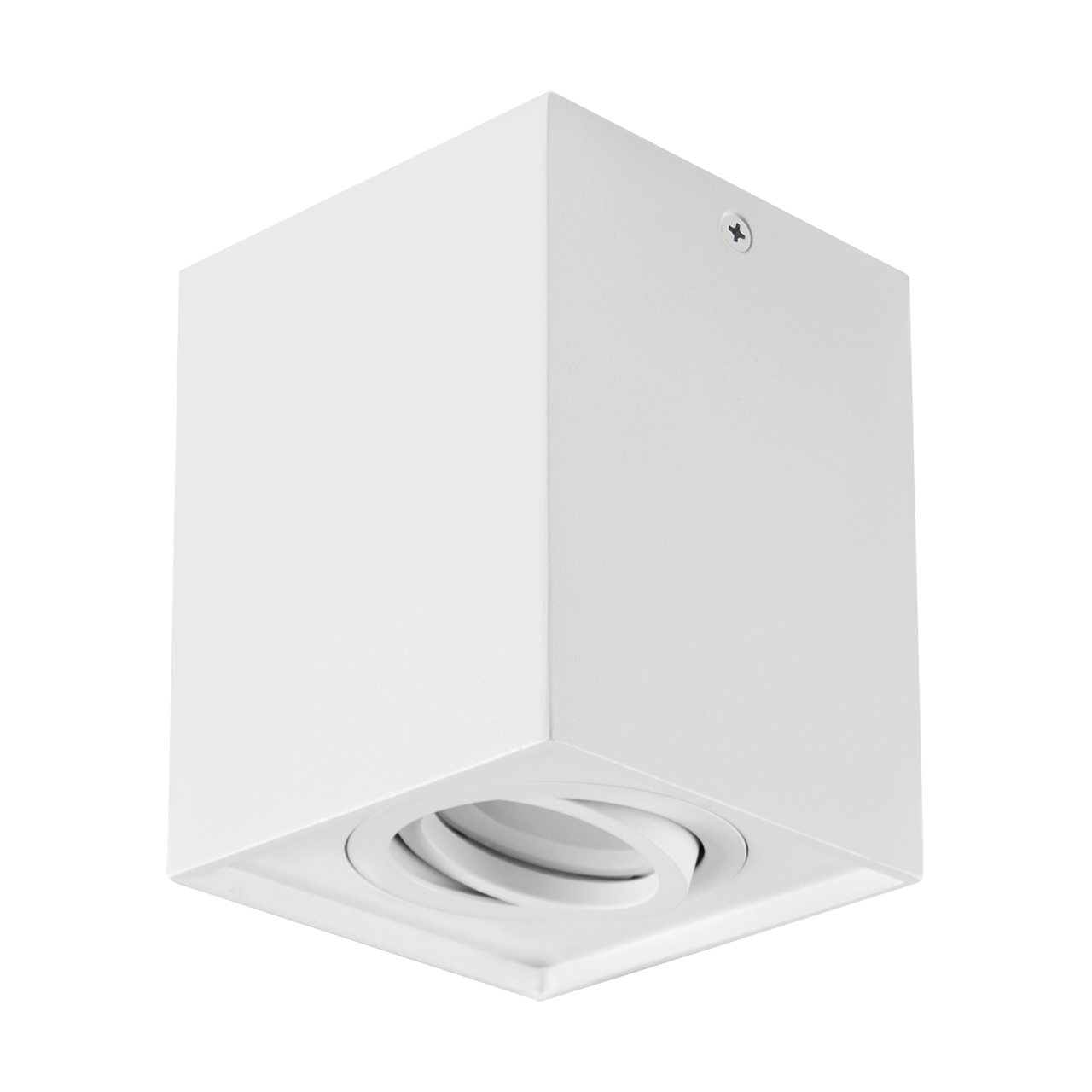 Plafoniera STRUHM Hary D, GU10, max 35 W, alb