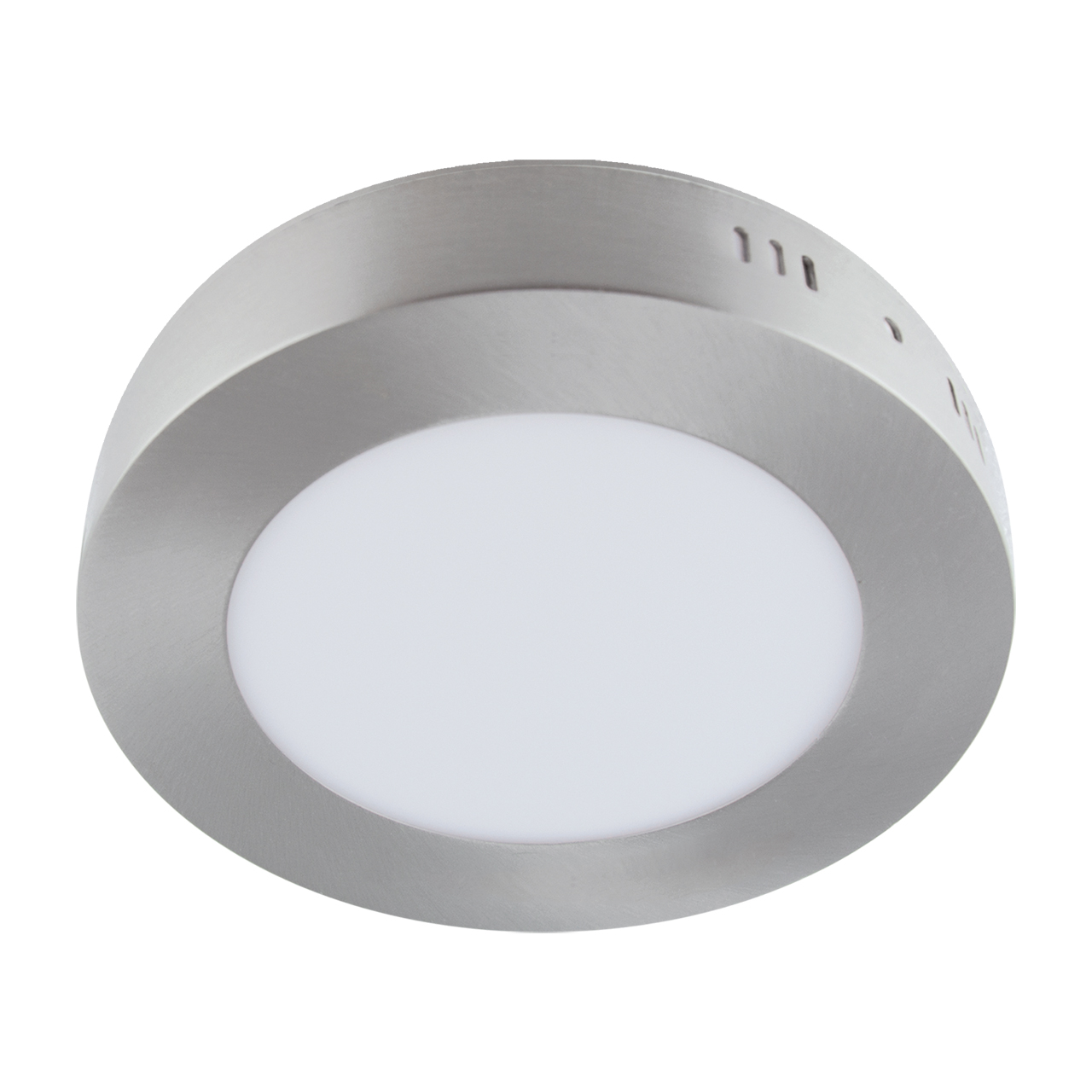 Plafoniera LED STROHM Martin 03272, 6W, 540lm, 4000K, crom