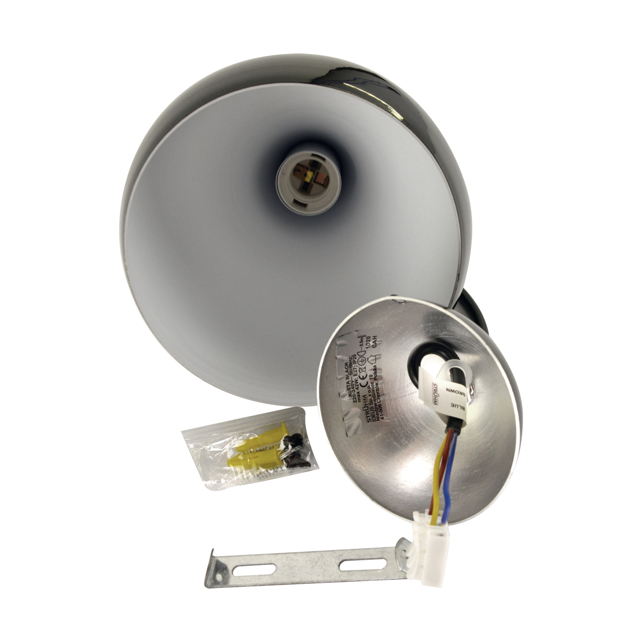 Pendul STRUHM Justa 03264, E27, 42W, negru