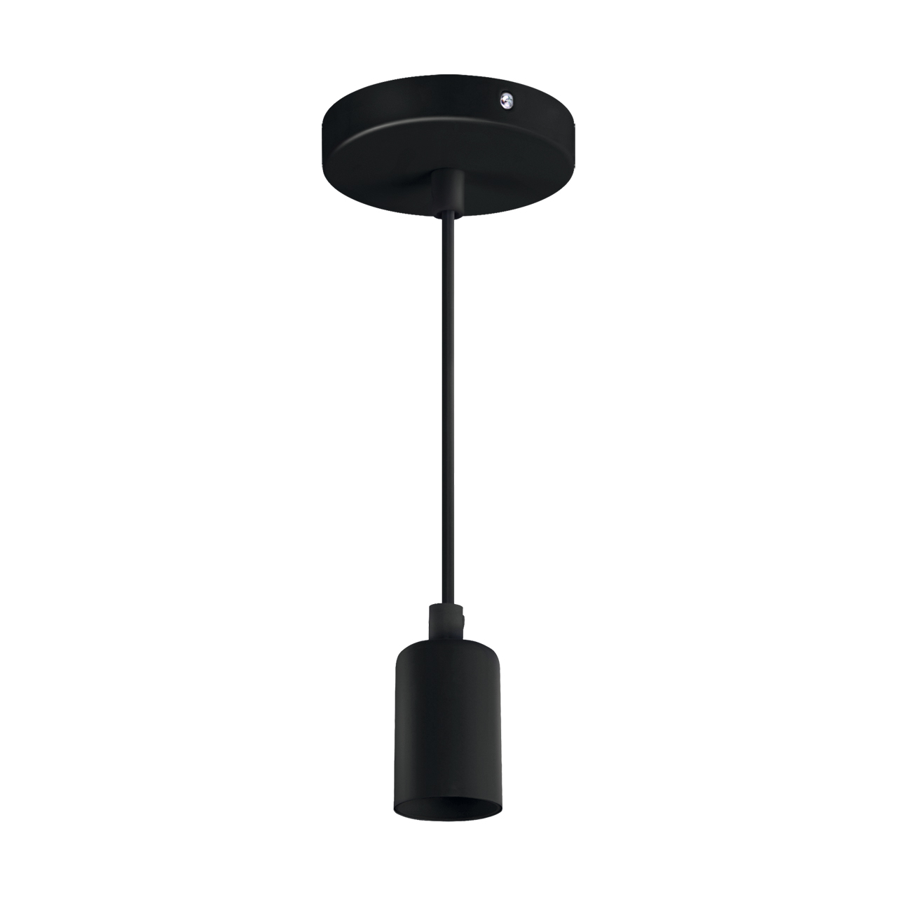 Pendul STRUHM Uno 03811, E27, 40W, negru