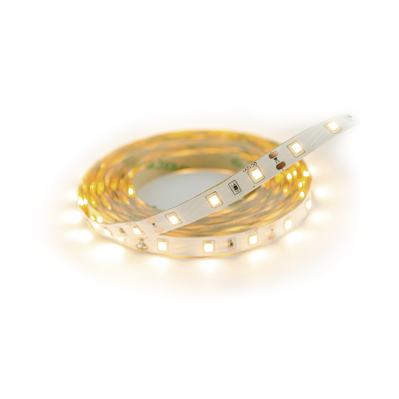 Banda LED SMD Struhm, 24W, 2100lm, 5m, IP20, alb cald