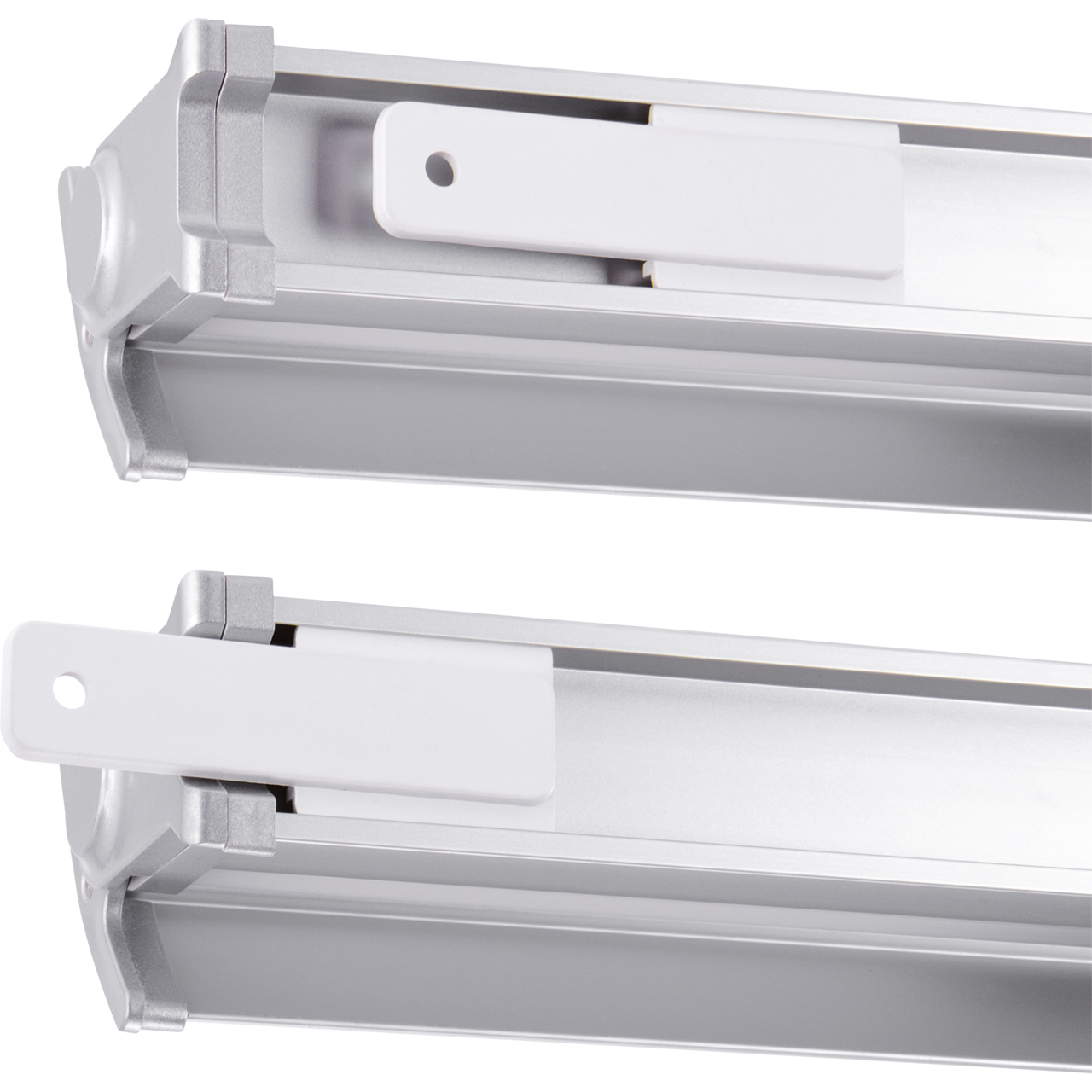 Plafoniera LED IDEUS MAMBA Diego, 18W, 4400K, 1320lm, alb