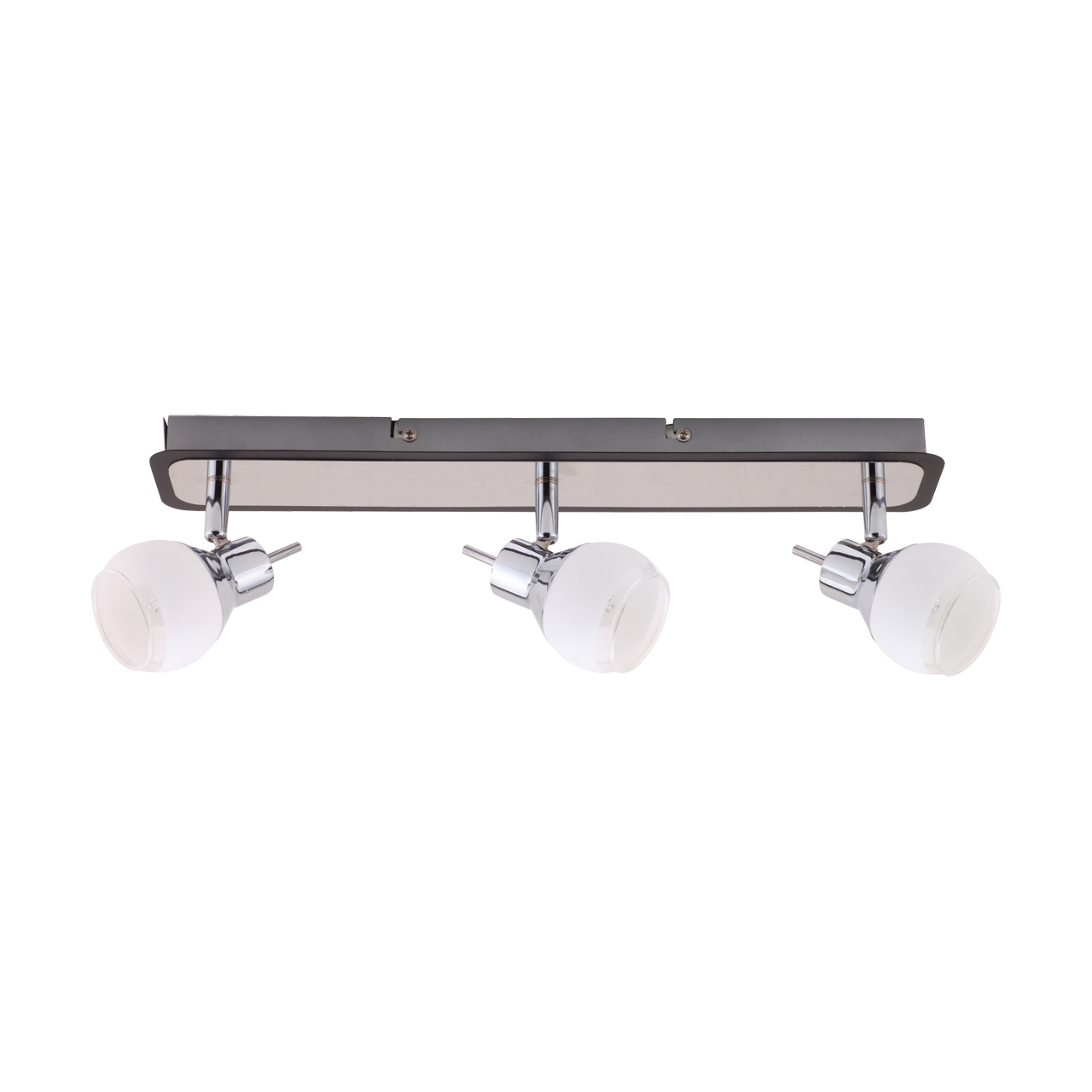 Aplica LED STRUHM Epos 02779, 3 x 40W, 590lm, crom-wenge