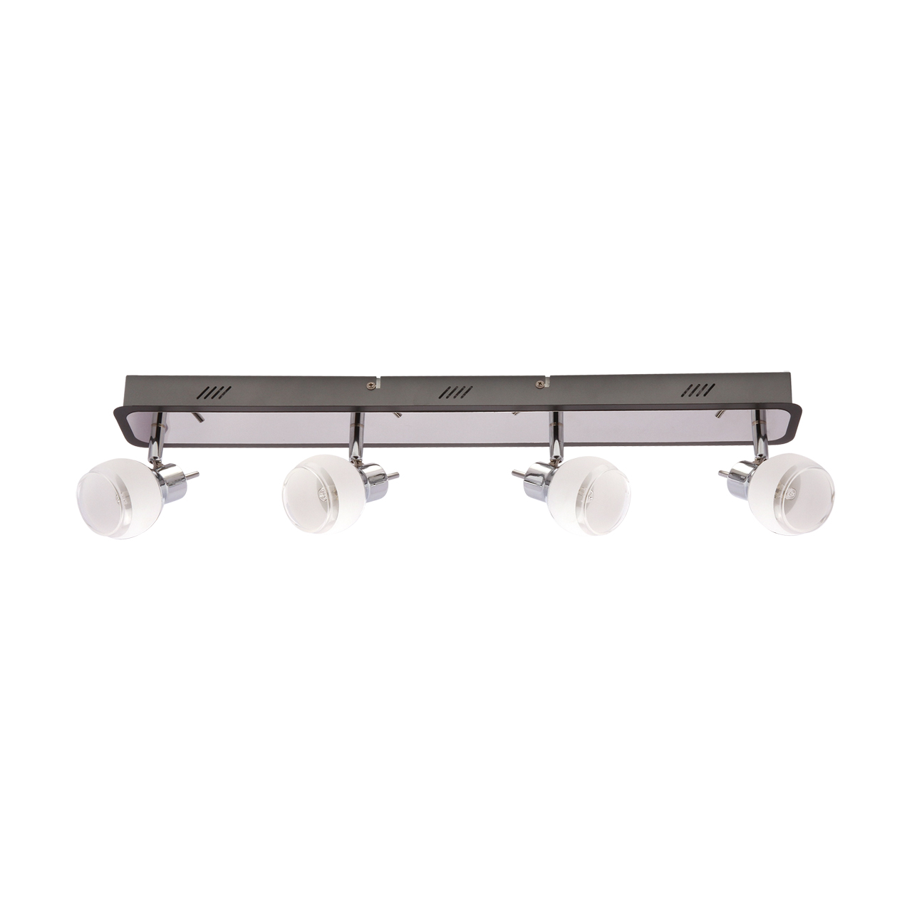 Aplica LED STRUHM Epos 02835, G9, 4 x 40W, 590lm, crom-wenge