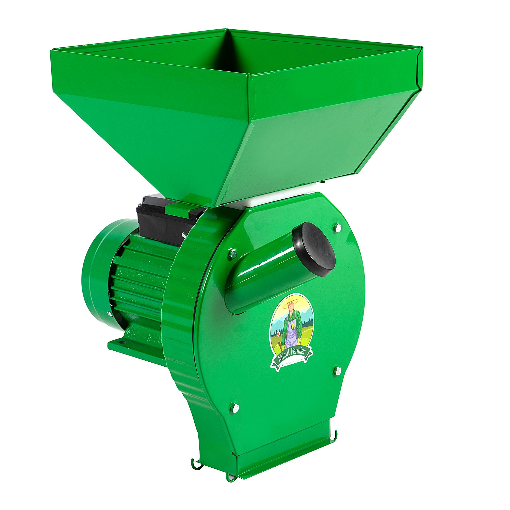 Moara cereale Micul Fermier, numarul 2, cuva mare, 3.9 kW