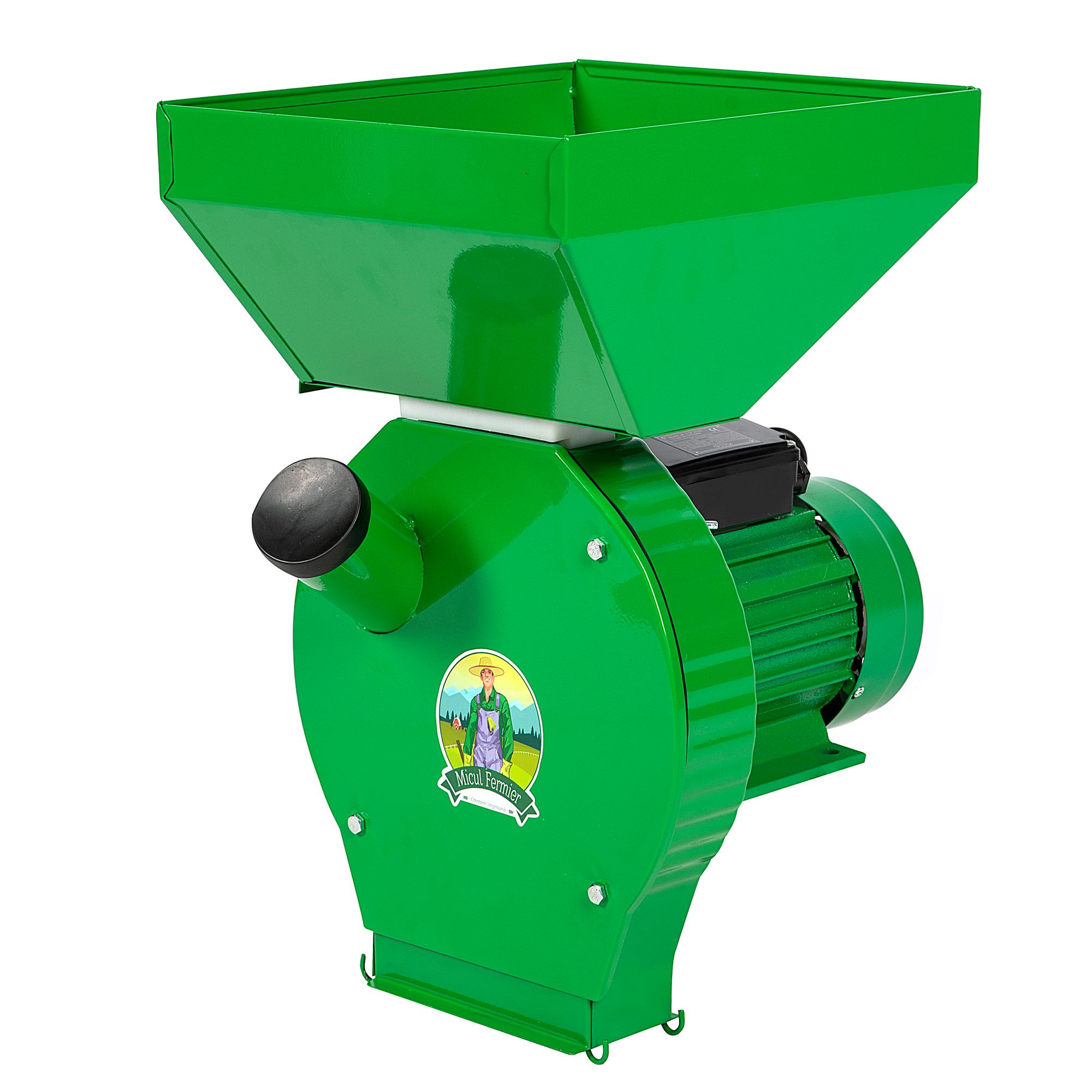 Moara cereale Micul Fermier, numarul 2, cuva mare, 3.9 kW
