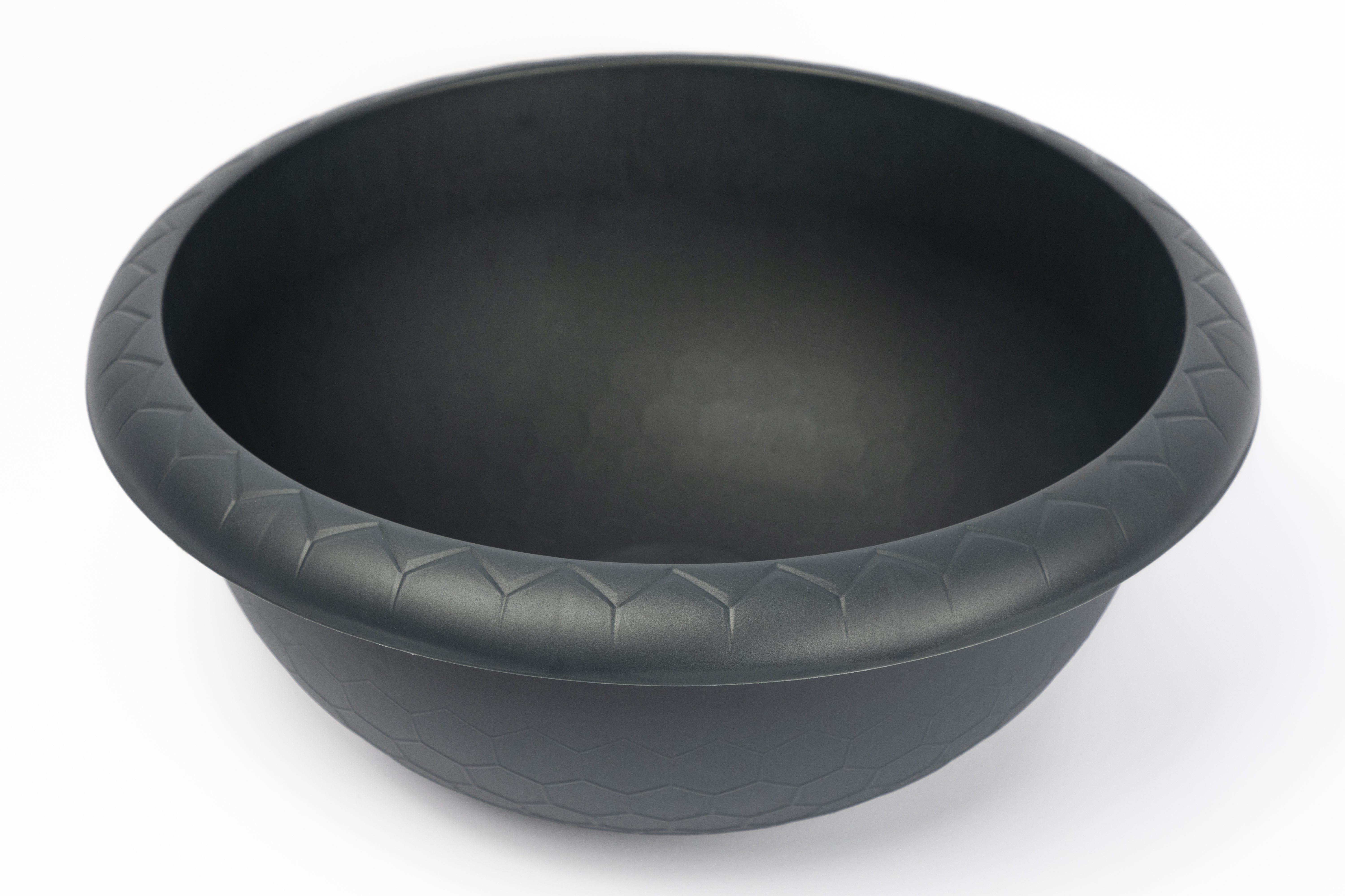 Ghiveci flori HARPLAST, D 40 cm, antracit