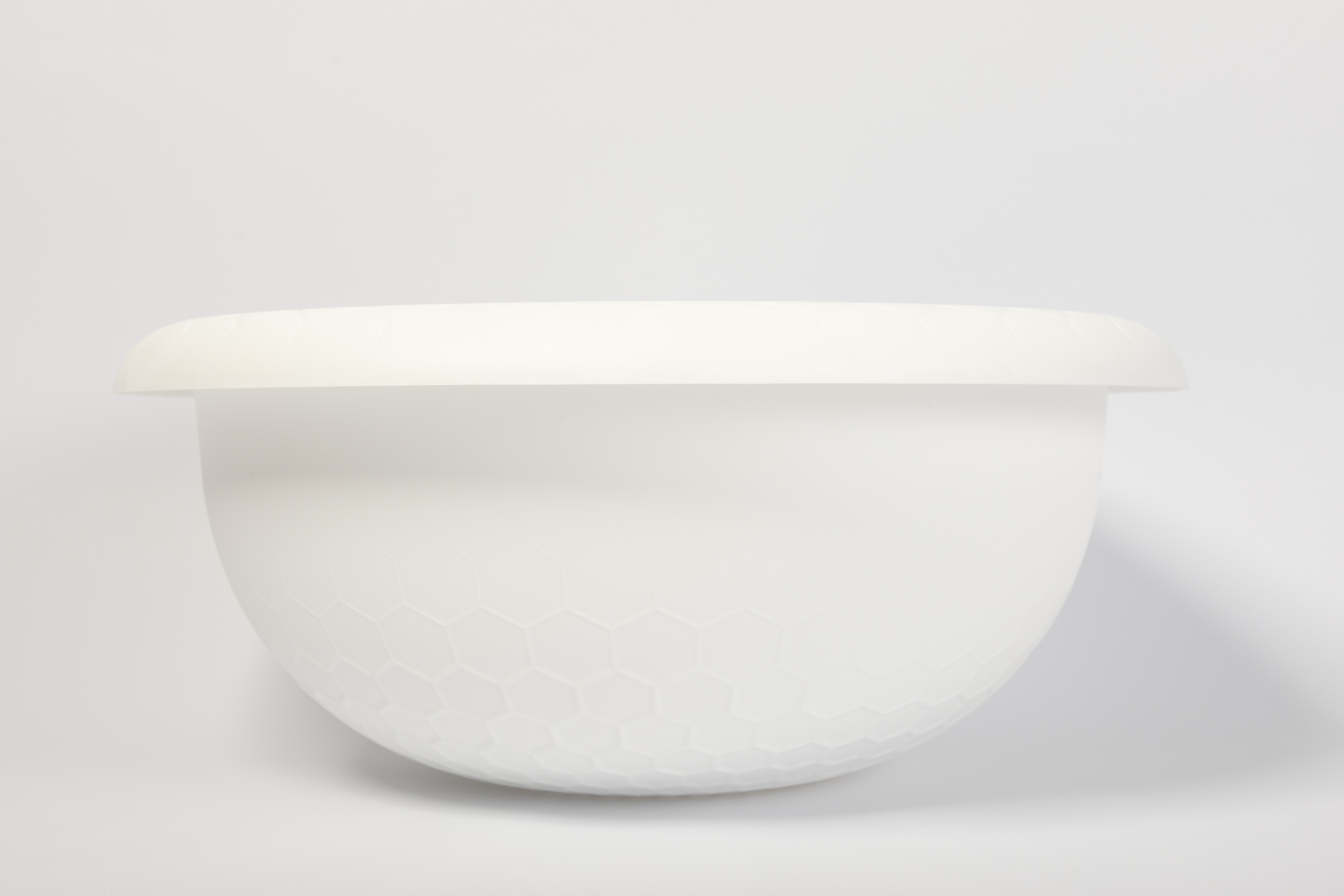Ghiveci flori HARPLAST, D 40 cm, alb