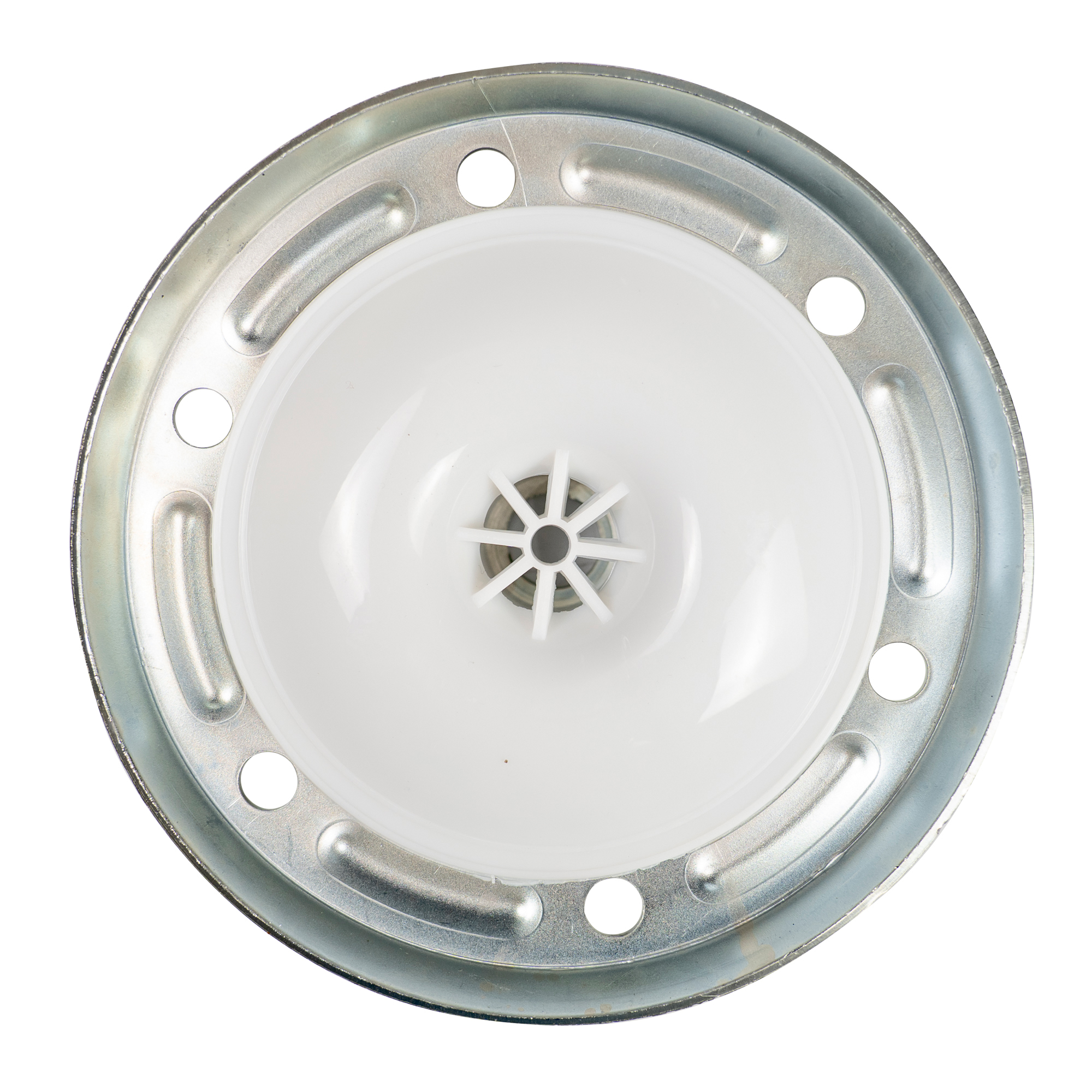 Flansa rezervor RURIS, 1/8", otel zincat