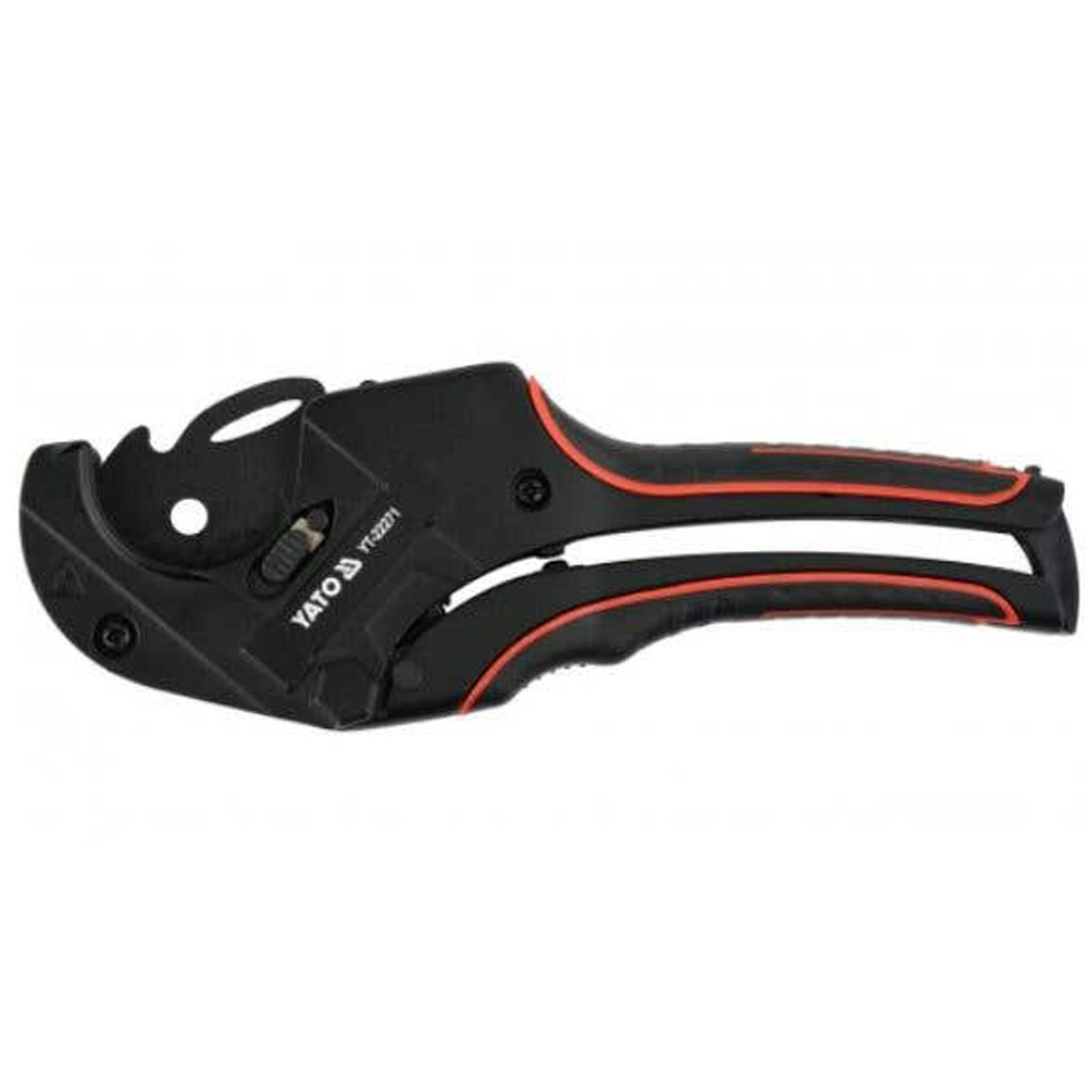 Cleste pentru taiat tevi PVC YATO YT-2231, teflonat, 42 mm