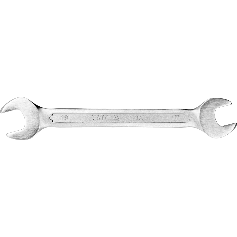 Cheie fixa YATO, 17x19 mm, metal, suprafata satinata