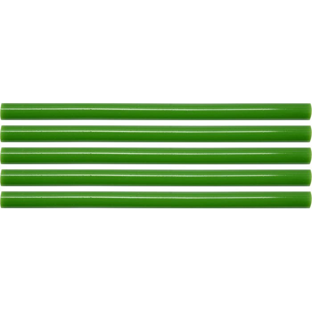 Batoane pistoale de lipit Yato, 11.2 x 200 mm, Verde, 5 buc