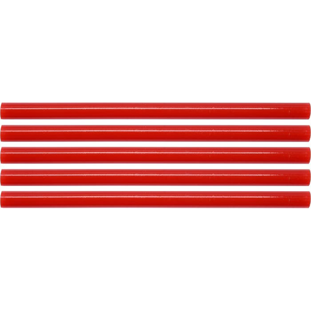 Batoane pistoale de lipit Yato, 11.2 x 200 mm, Rosu, 5 buc