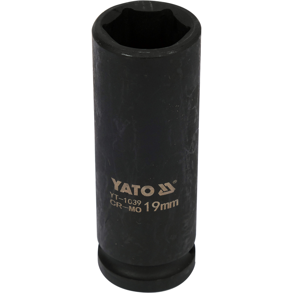 Cheie YATO, 1/2x19 mm, crom molibden