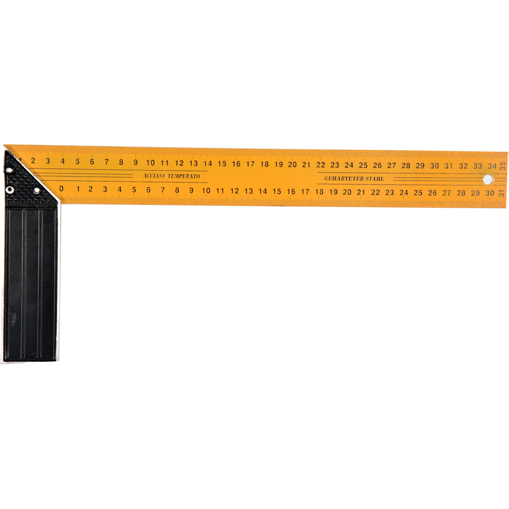 Echer tamplarie VOREL, 300 mm, aluminiu