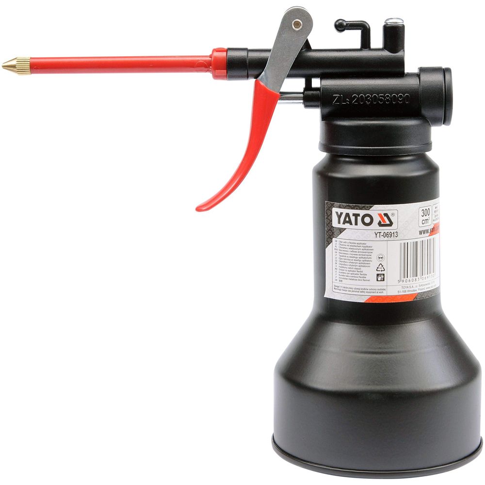 Pompa ulei cu rezervor metalic YATO 101443134, 300ml