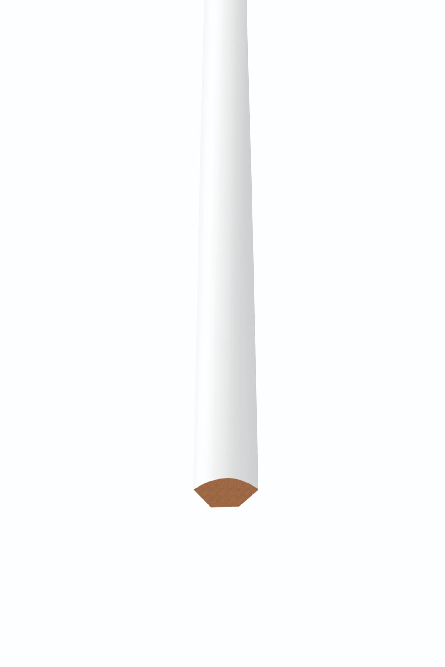 Ornament usa interior INVADO, MDF, 1.7 cm, alb