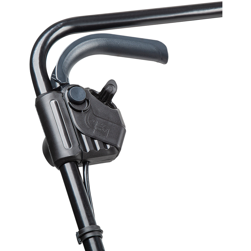 Masina de tuns iarba PERFORMANCE POWER, Electrica, 1200W, latime taiere 32 cm, cos 27L, negru-rosu
