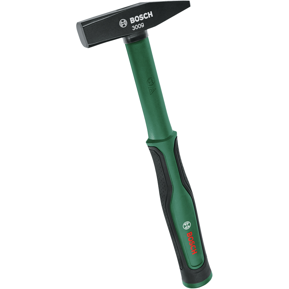 Ciocan inginer BOSCH, 300g, otel, verde-negru