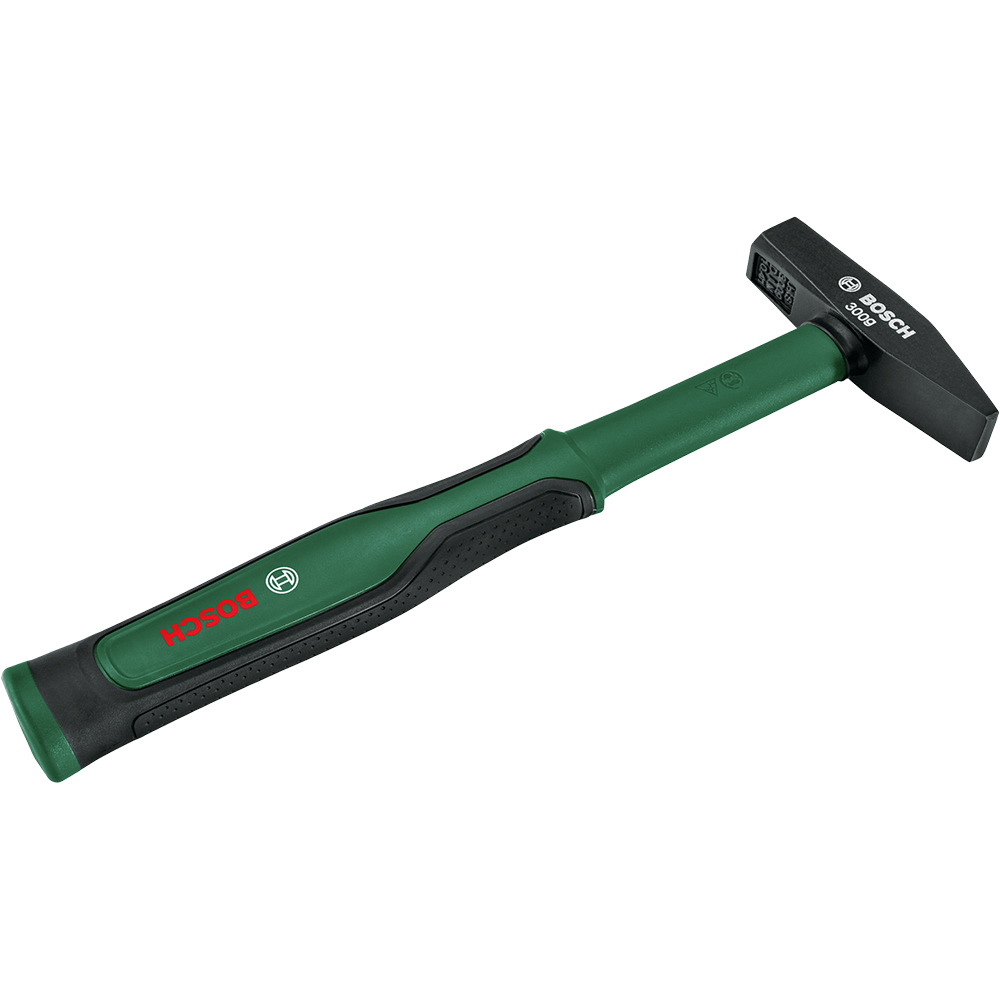 Ciocan inginer BOSCH, 300g, otel, verde-negru