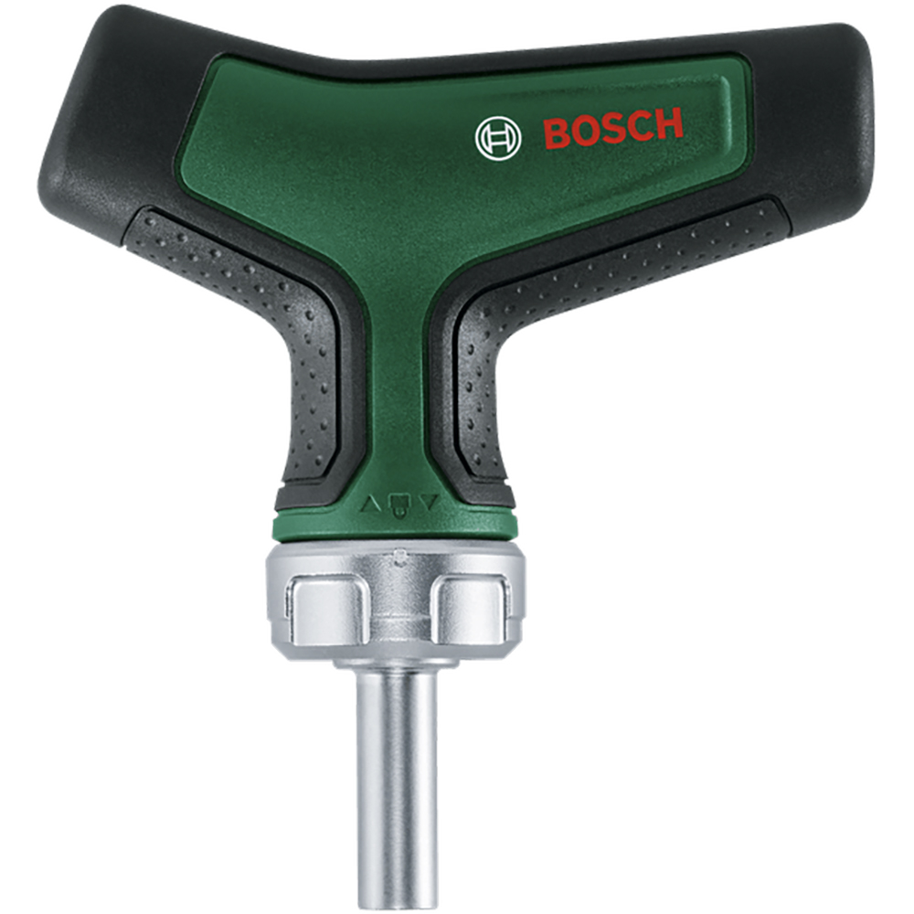 Surubelnita clichet BOSCH, otel, verde-negru