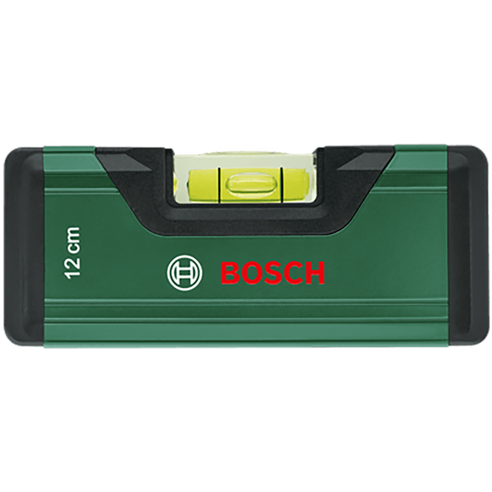 Nivela BOSCH, 12cm, verde-negru
