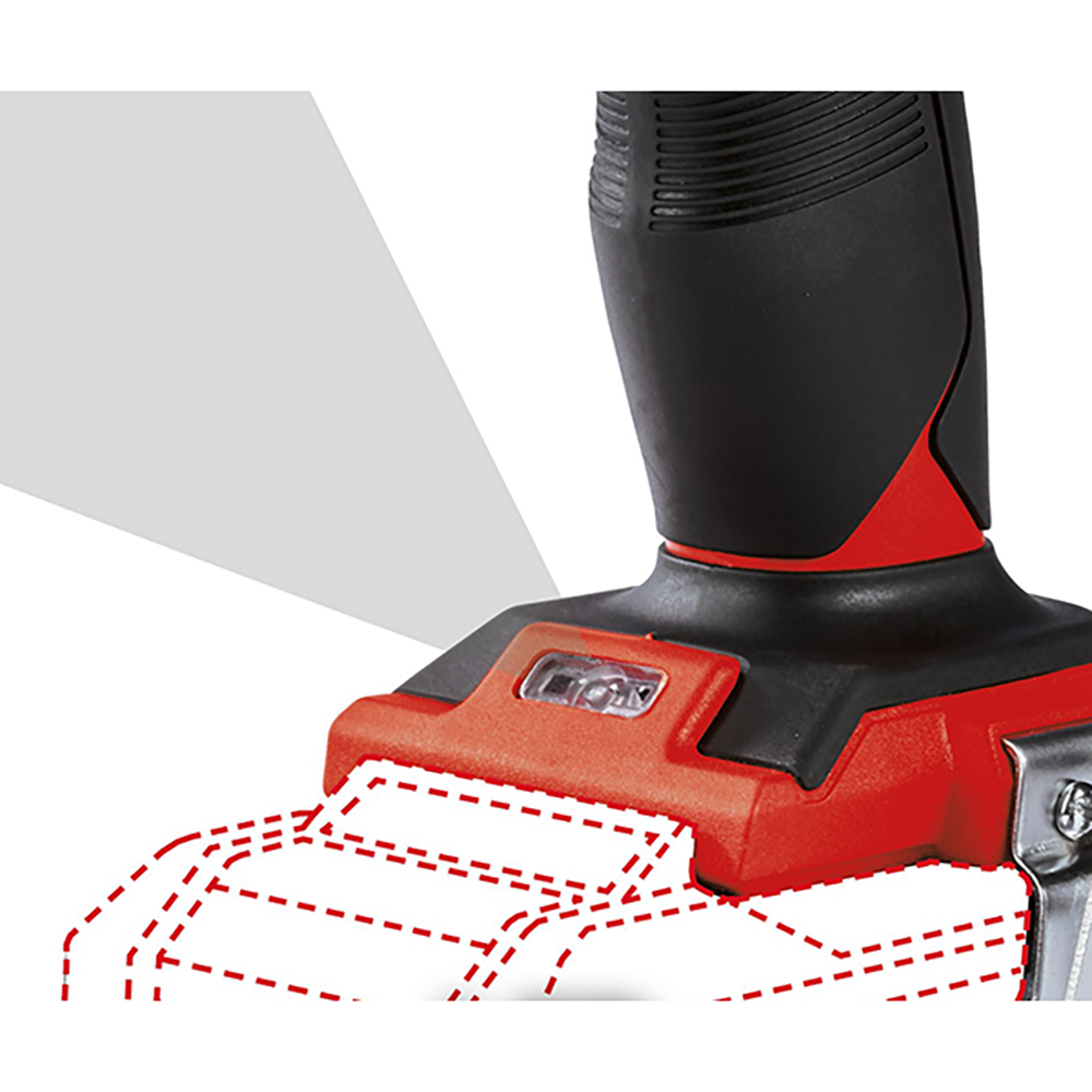 Masina de gaurit si insurubat (bormasina) EINHELL TP-CD 18/60 Li-i BL Solo 18V, 32000RPM, 60Nm, 21 trepte de torsiune, mandrina rapida 13mm, fara acumulator, percutie