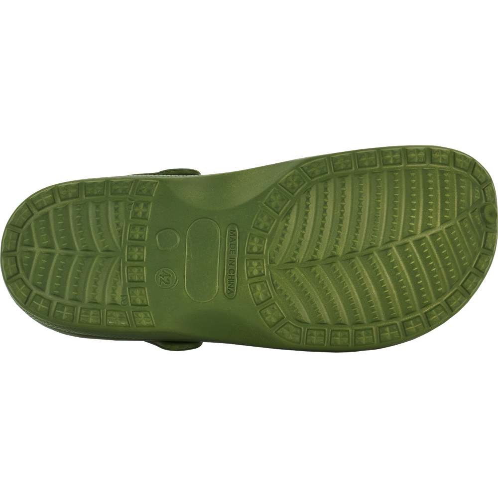Saboti de lucru VERVE, barbati, marimea 45, verde inchis