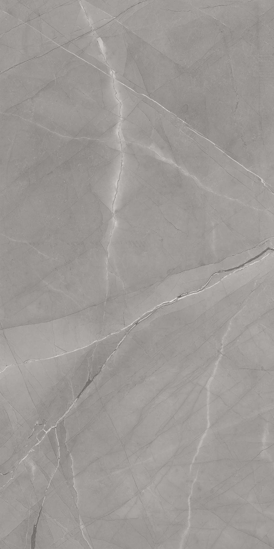 Gresie interior/exterior Armani Asiago Glossy, gri, 120 x 60 cm, 1,44 mp/cutie