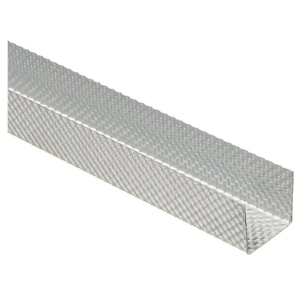 Profil metalic Rigiprofil, tip UD, 28mm x 3m, 0.6mm