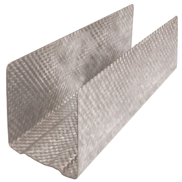 Profil metalic Rigiprofil, tip UW, 75 mm x 4 m, 0.6mm