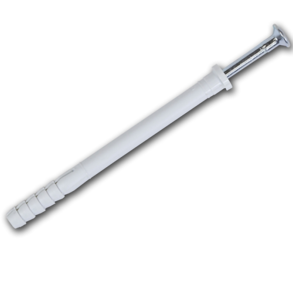 Diblu cu surub Rigips, 6x45mm, 100 bucati