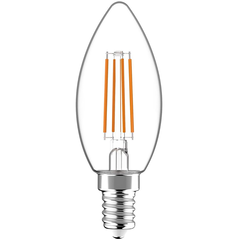 Bec LED AVIDE, E14, 4.5W, 470lm, lumina calda