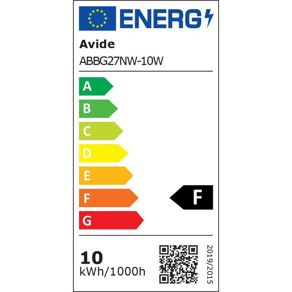 Bec LED AVIDE, E27, 10W, 880lm, lumina neutra