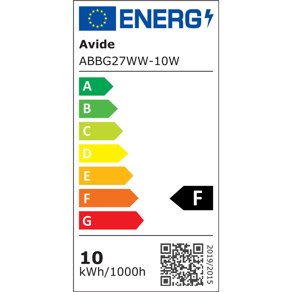 Bec LED AVIDE, E27, 10W, 880lm, lumina calda