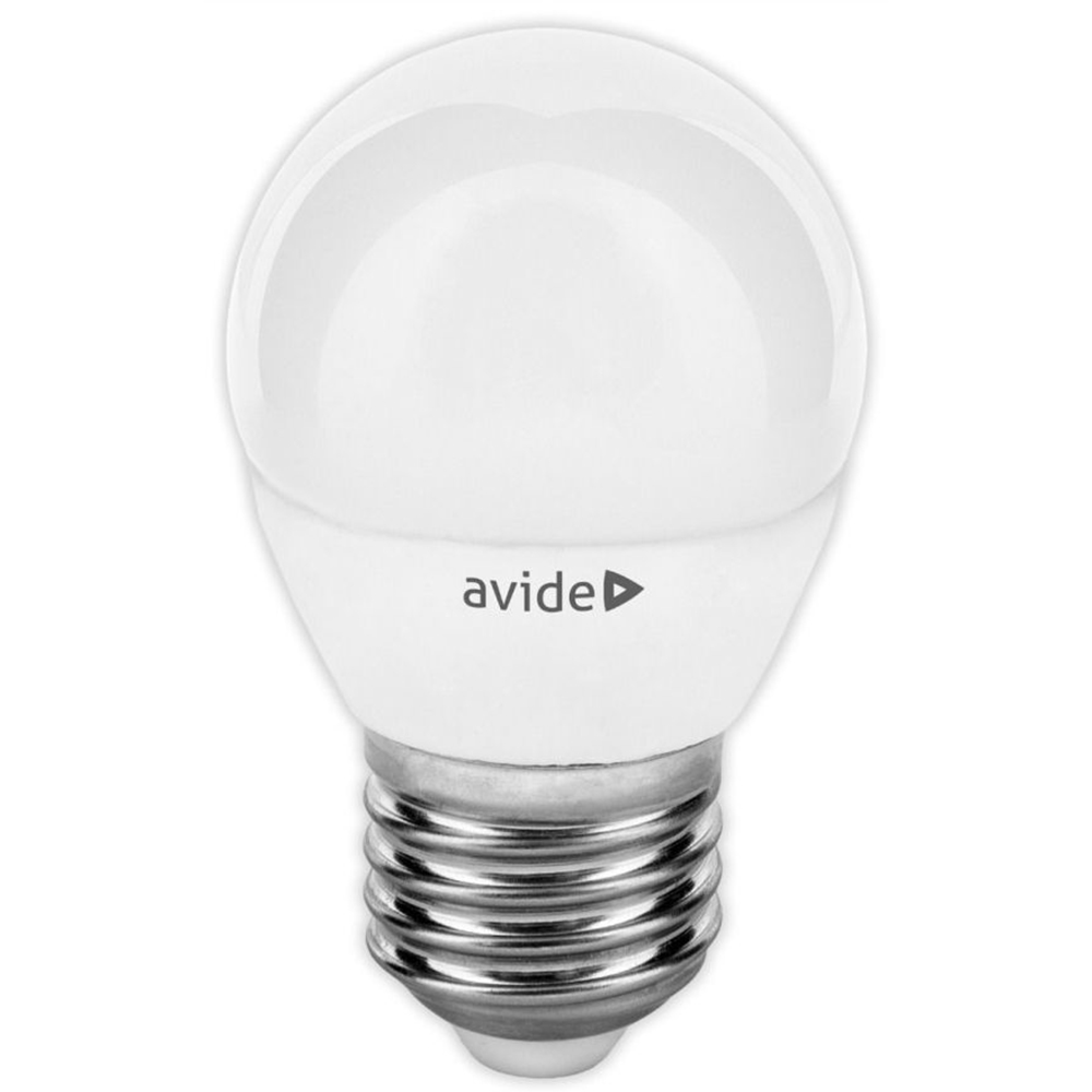 Bec LED AVIDE, E27, 7W, 590lm, lumina calda