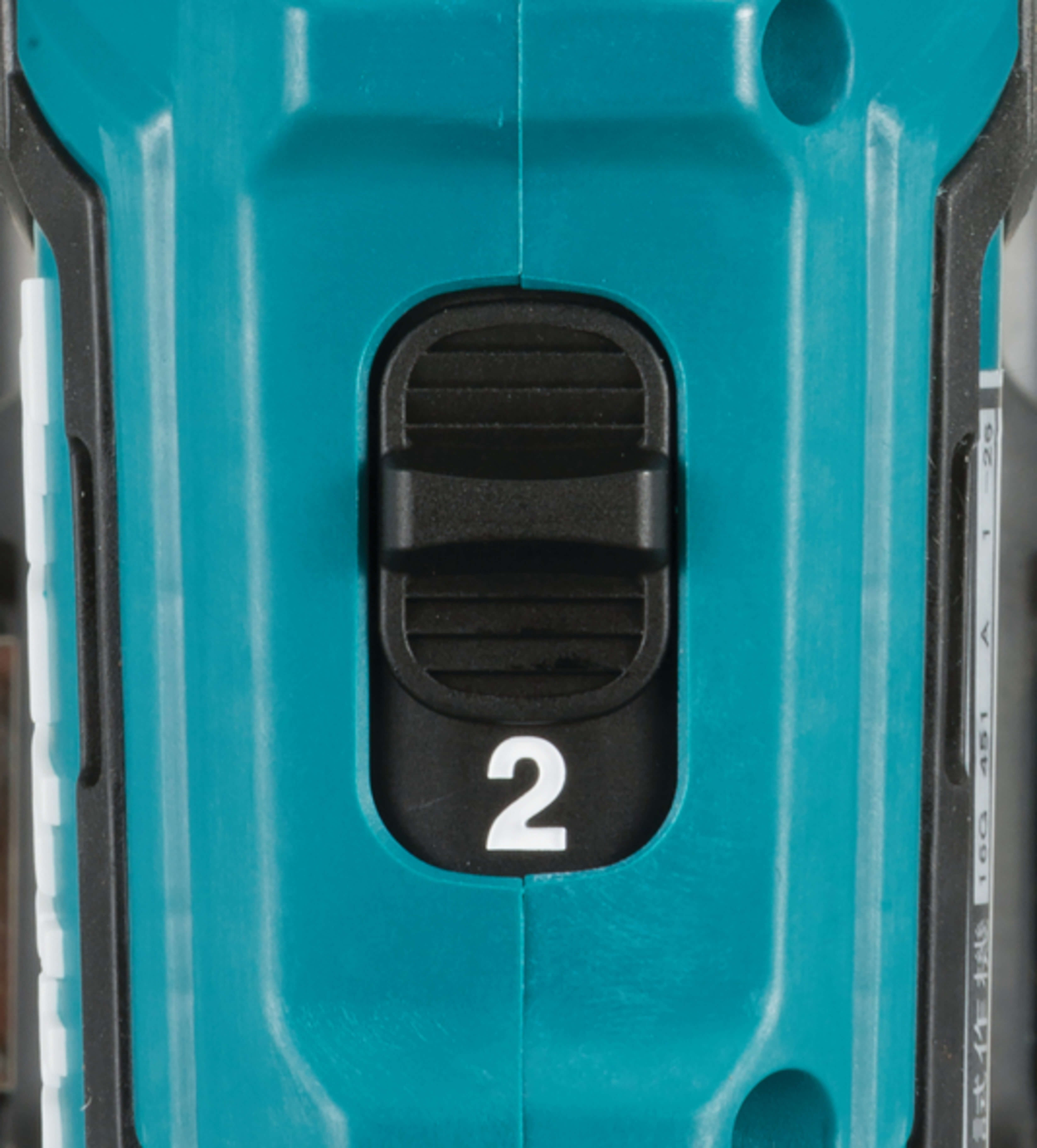 Masina de gaurit si insurubat cu percutie Makita HP333DSME, acumulator 12V, 2 x 4Ah